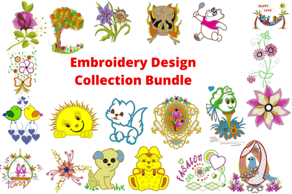 Embroidery Bundle