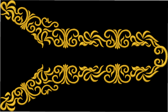 Embroidery Collar