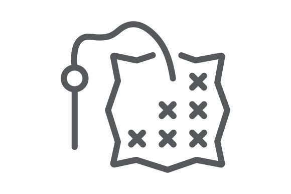 Embroidery Line Icon