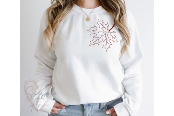 Fall Leaf Machine Embroidery Design Review