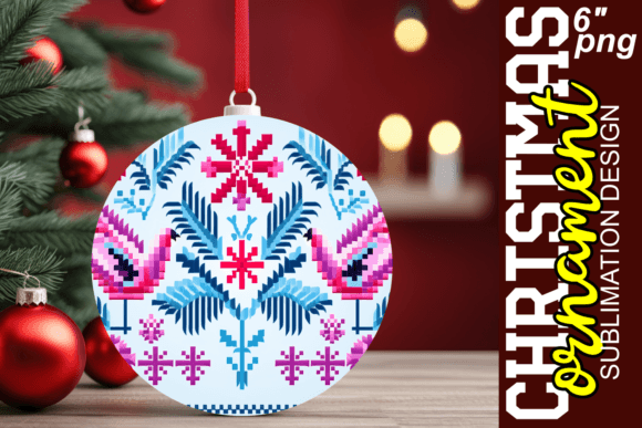 Holiday Circle Embroidery Patterns