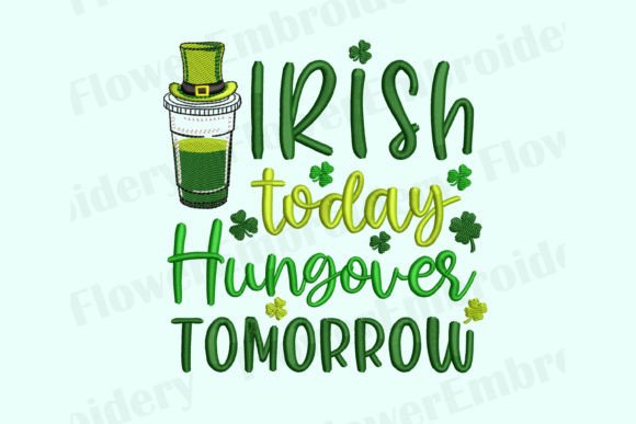 St Patrick s Day Machine Embroidery